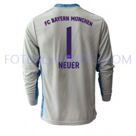 Herre Fotballdrakter Keeper Bayern München Manuel Neuer 1 Tredje 2020-21 Langermet